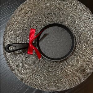 New Mini Black Cast Iron Skillet 5"